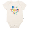 graphic bodysuit | mom you got this - HoneyBug 