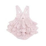 Harper Floral - Ruffle Sunsuit