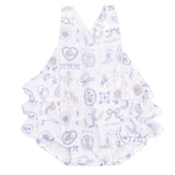 Country Western Heirlooms - Ruffle Sunsuit