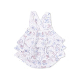 Country Western Heirlooms - Ruffle Sunsuit