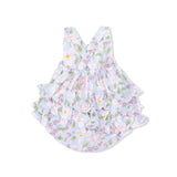 Magnolias - Ruffle Sunsuit