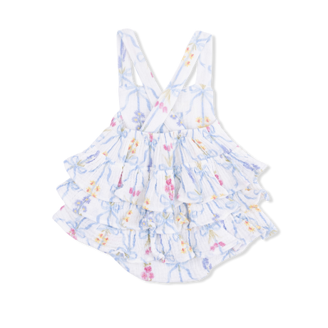 Ribbon Bouquets - Ruffle Sunsuit