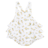 Sunshine Roses - Ruffle Sunsuit