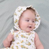 Sunshine Roses - Ruffle Bonnet