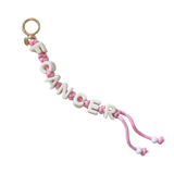 F CANCER ♡ bag charm for Breast Cancer Awareness