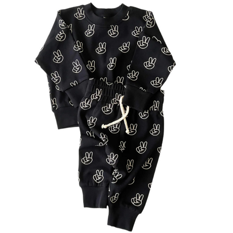 Jogger Set | Good Vibes - HoneyBug 