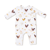 Uni Romper - HoneyBug 