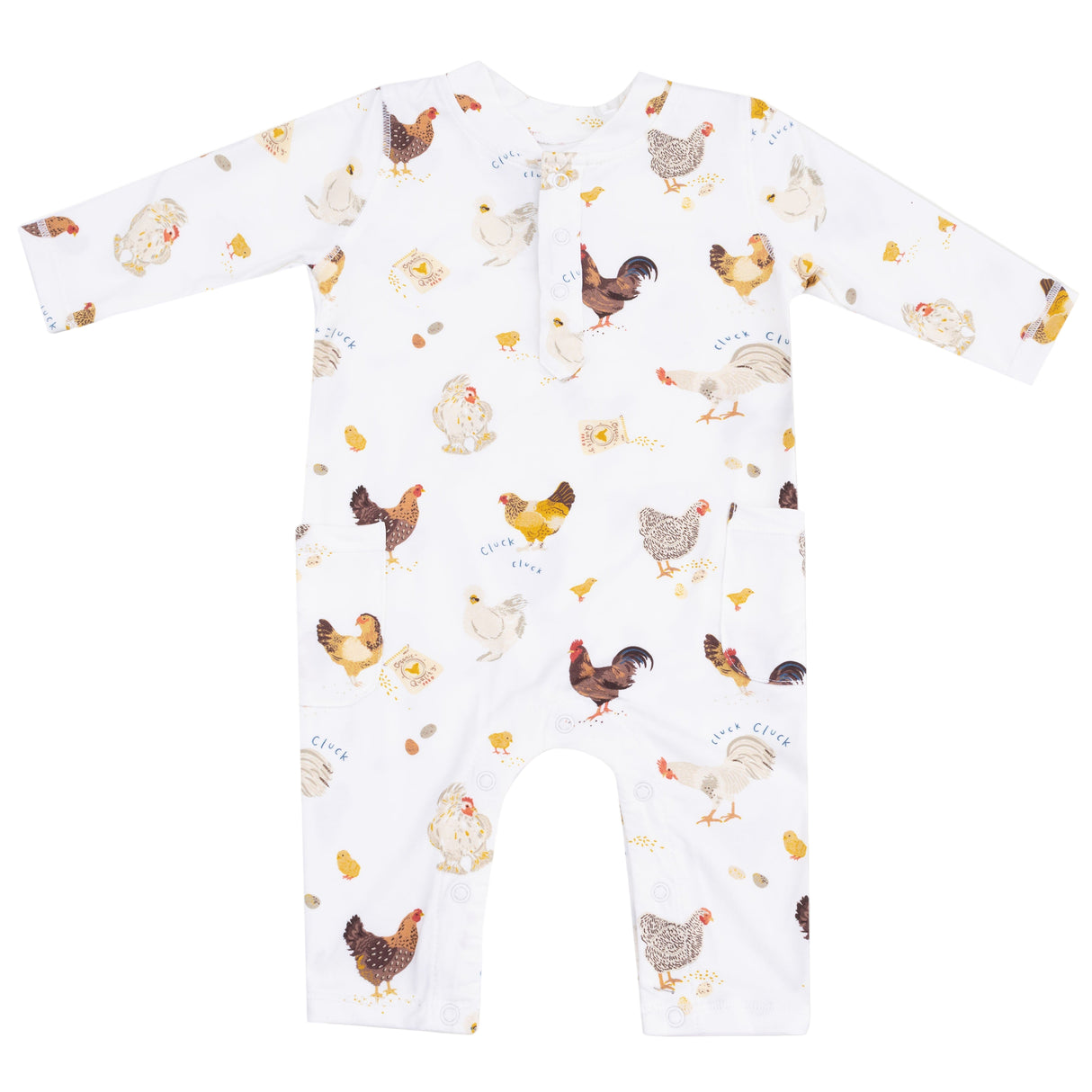 Uni Romper - HoneyBug 