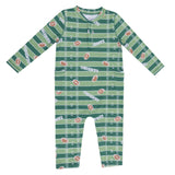 Uni Romper - Football Field - Glow in the Dark - HoneyBug 