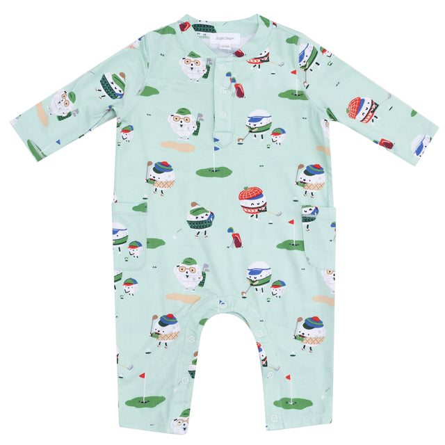 Uni Romper - HoneyBug 