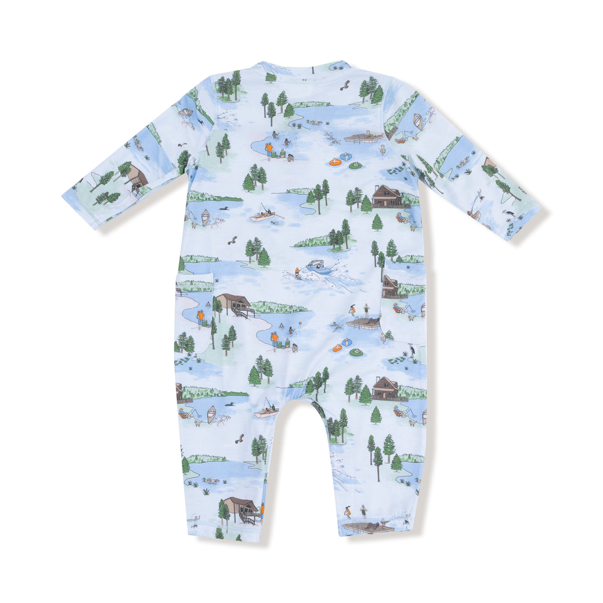 Uni Romper - HoneyBug 