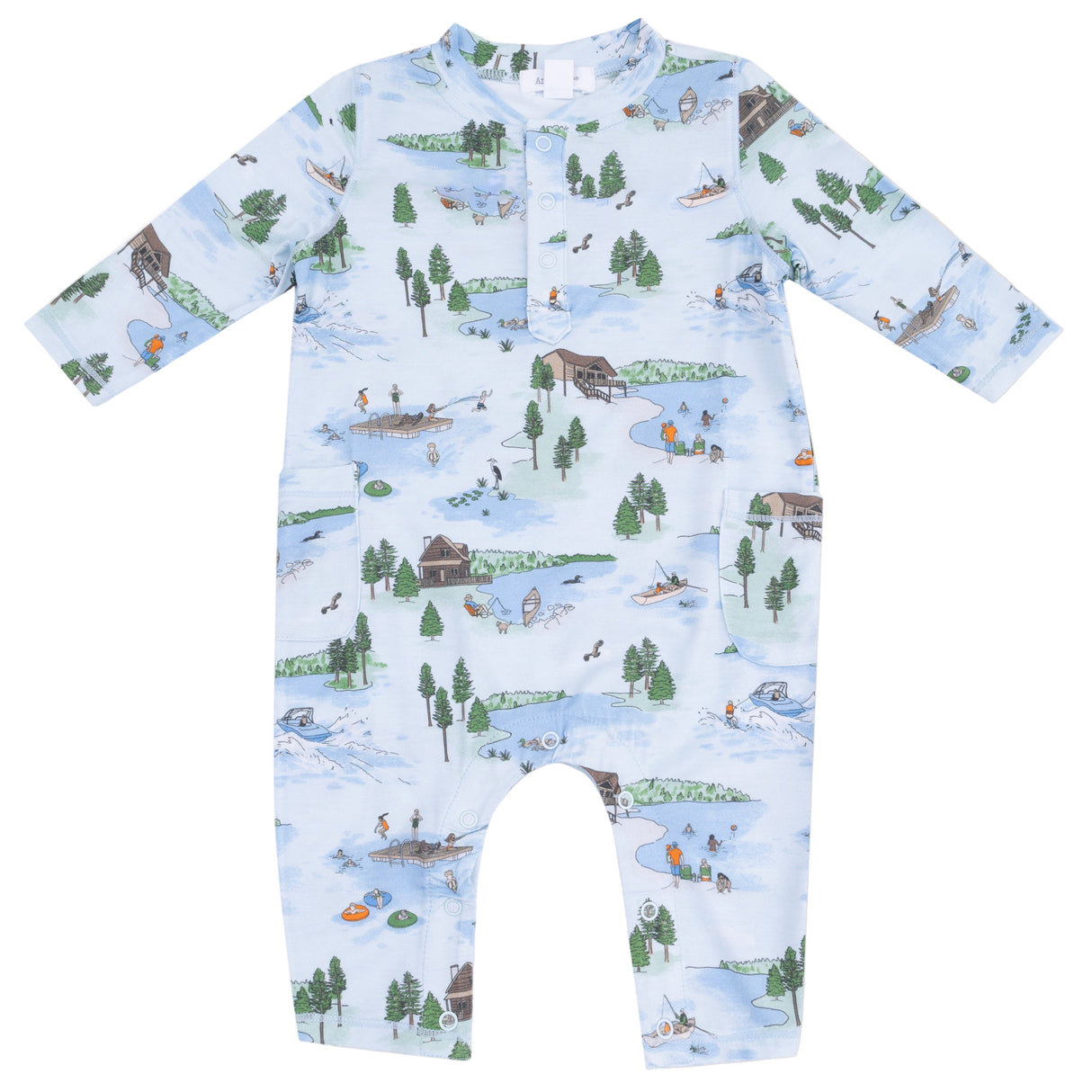 Uni Romper - HoneyBug 