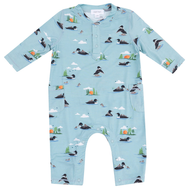 Uni Romper - HoneyBug 