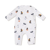 Uni Romper - Sporty Puppies - HoneyBug 