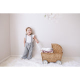 Madison Floral Onesie with Bows - HoneyBug 