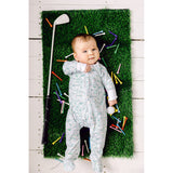 Golf Zip Baby Onesie - HoneyBug 
