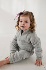 Fleece Zip Set - HoneyBug 