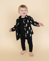 Shacket | Black Bolts - HoneyBug 