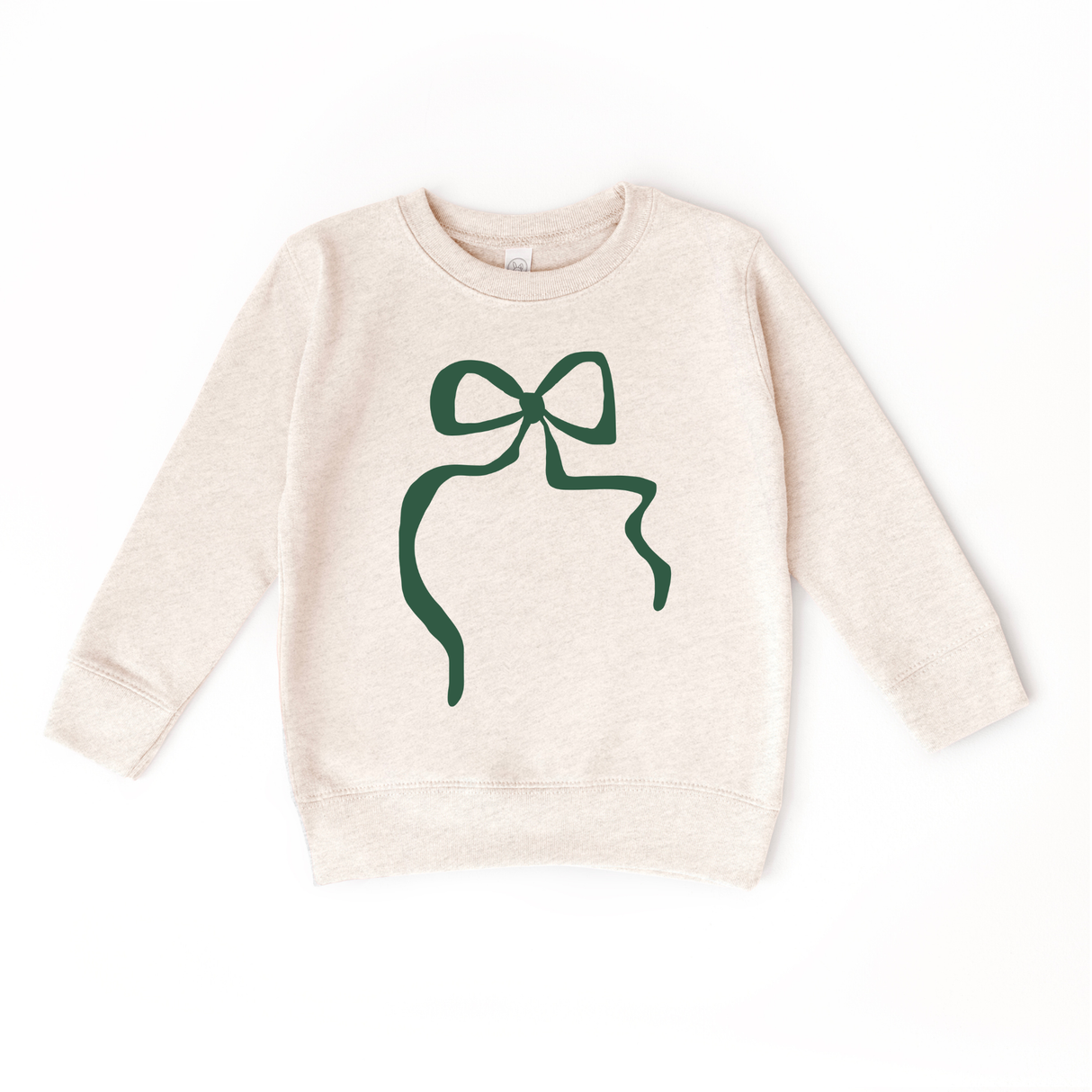Green Ribbon Sweatshirt
