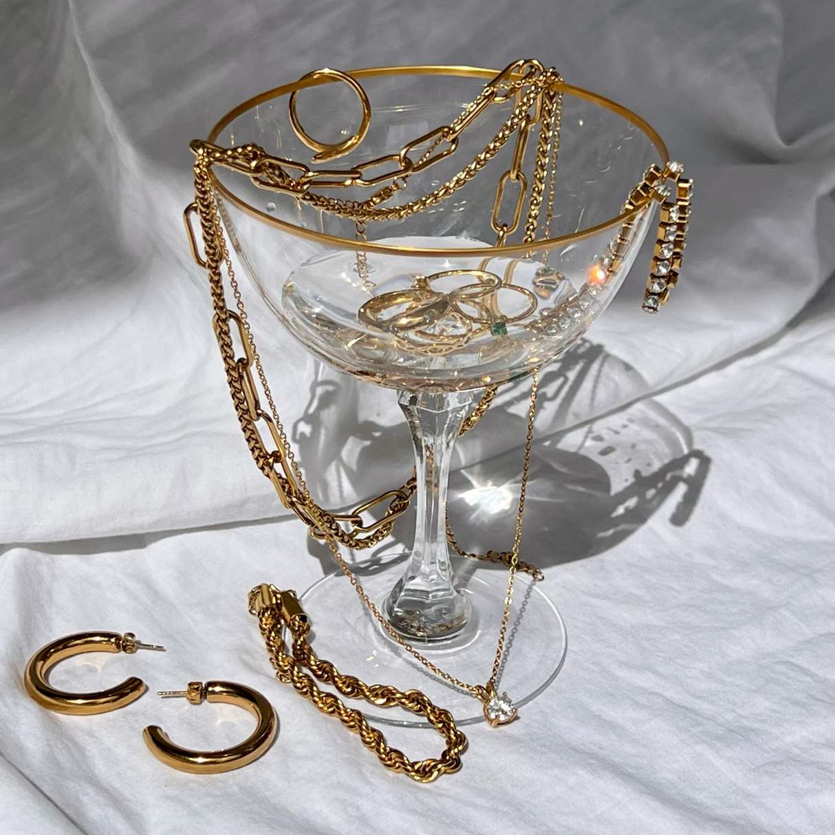 Lillian Necklace - HoneyBug 