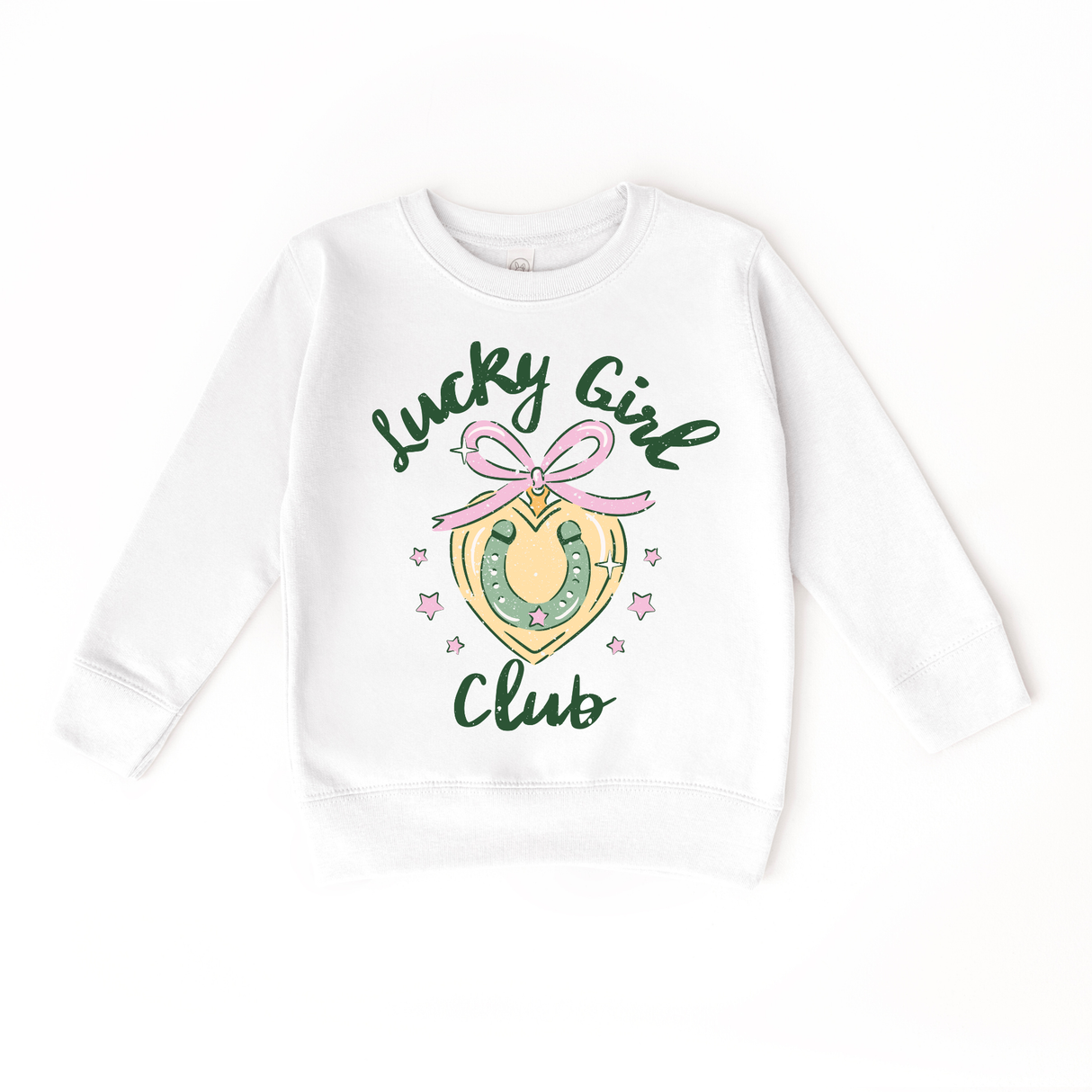 Lucky Girl Club Sweatshirt