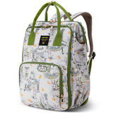 Open-Wide Diaper Backpack