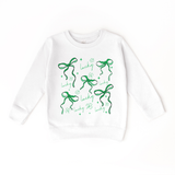 Lucky Coquette Bows Sweatshirt