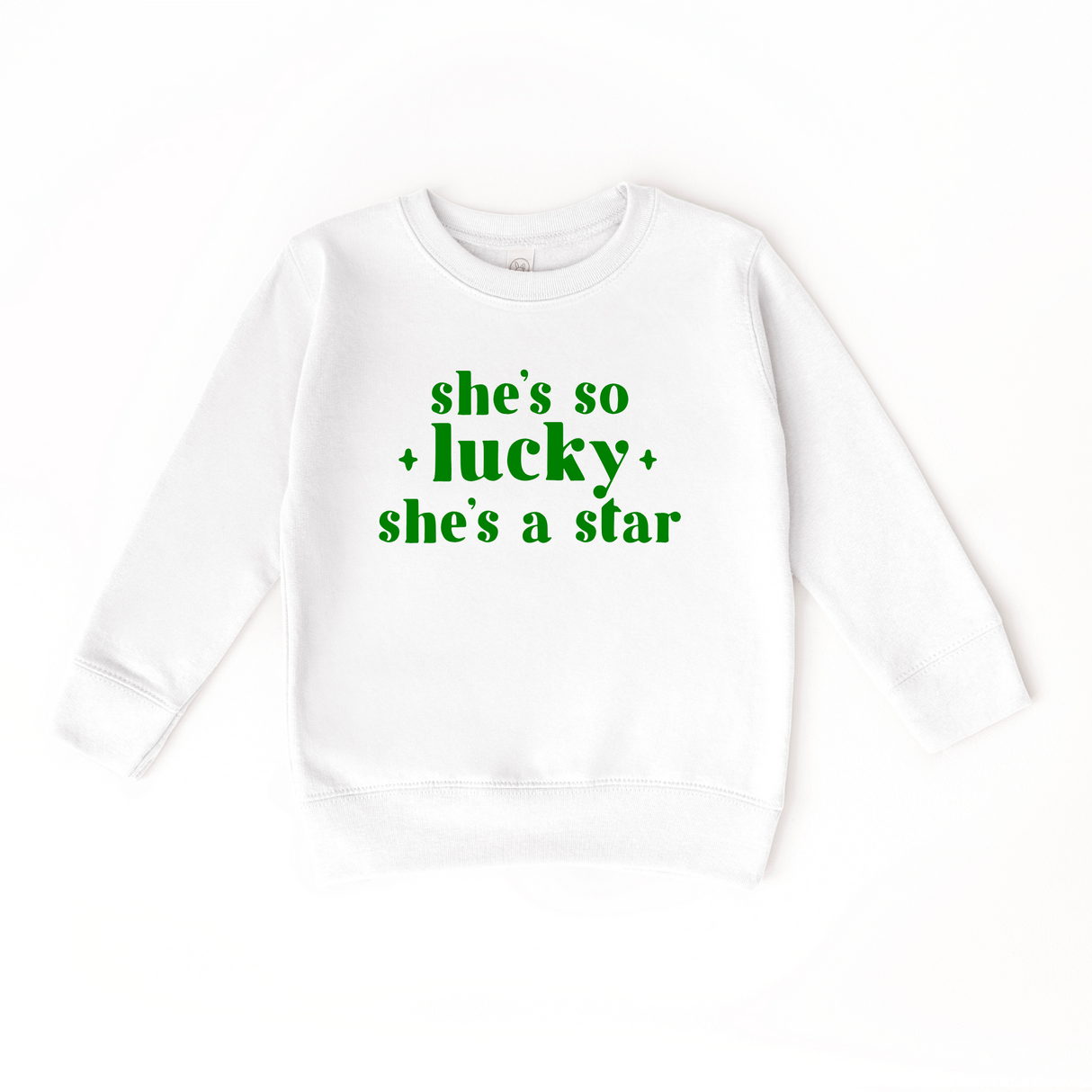She's so Lucky She's a Star Sweatshirt