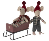 Sleigh, Mouse - Red - HoneyBug 