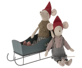 Sleigh, Medium - Green - HoneyBug 