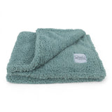 Classic Borderless Blanket - Sage