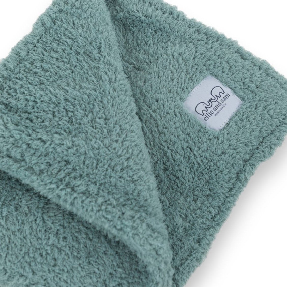 Classic Borderless Blanket - Sage