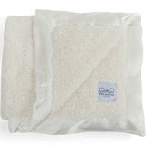 Classic Satin Border Blanket - Ivory