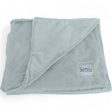 Luxury Borderless Blanket - Silver
