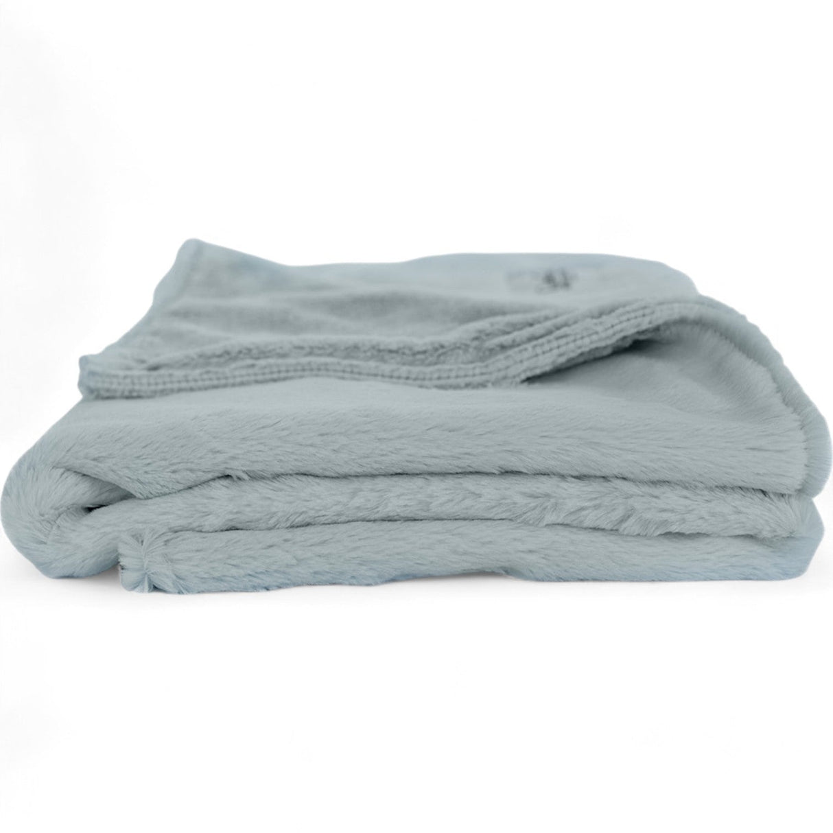 Luxury Borderless Blanket - Silver