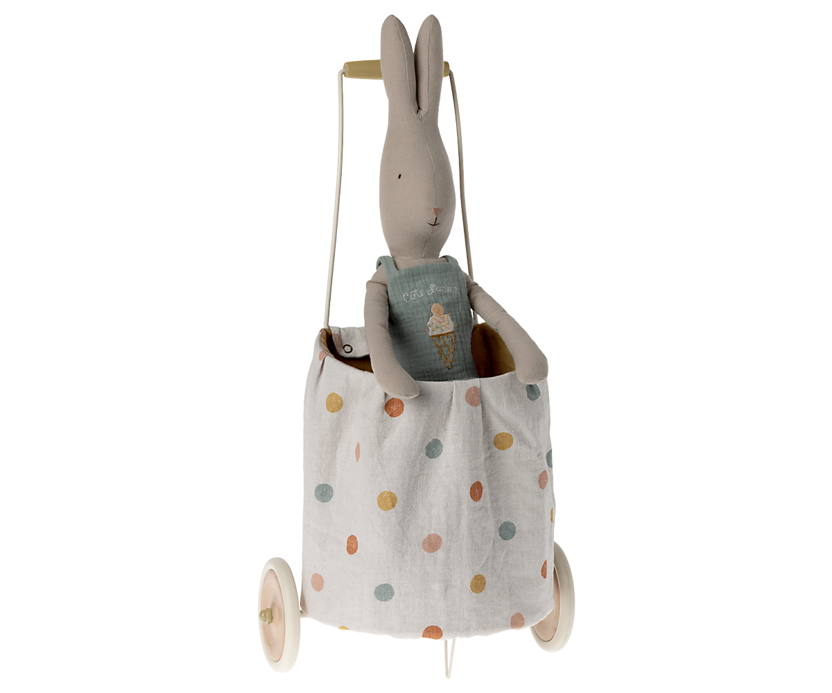 Trolley - Multi Dots - Yellow - HoneyBug 