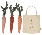 Carrots in Shopping Bag - HoneyBug 