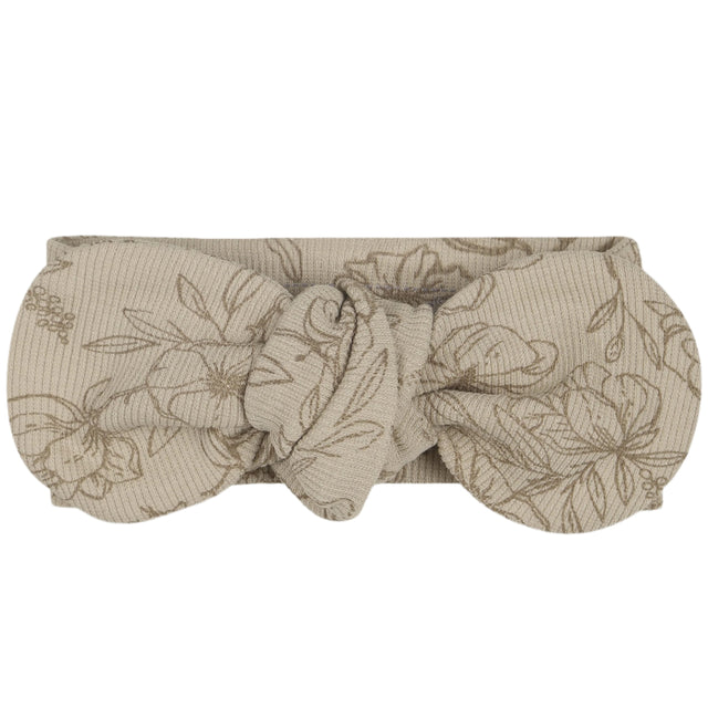 Organic Headwrap - Vintage Bloom - HoneyBug 