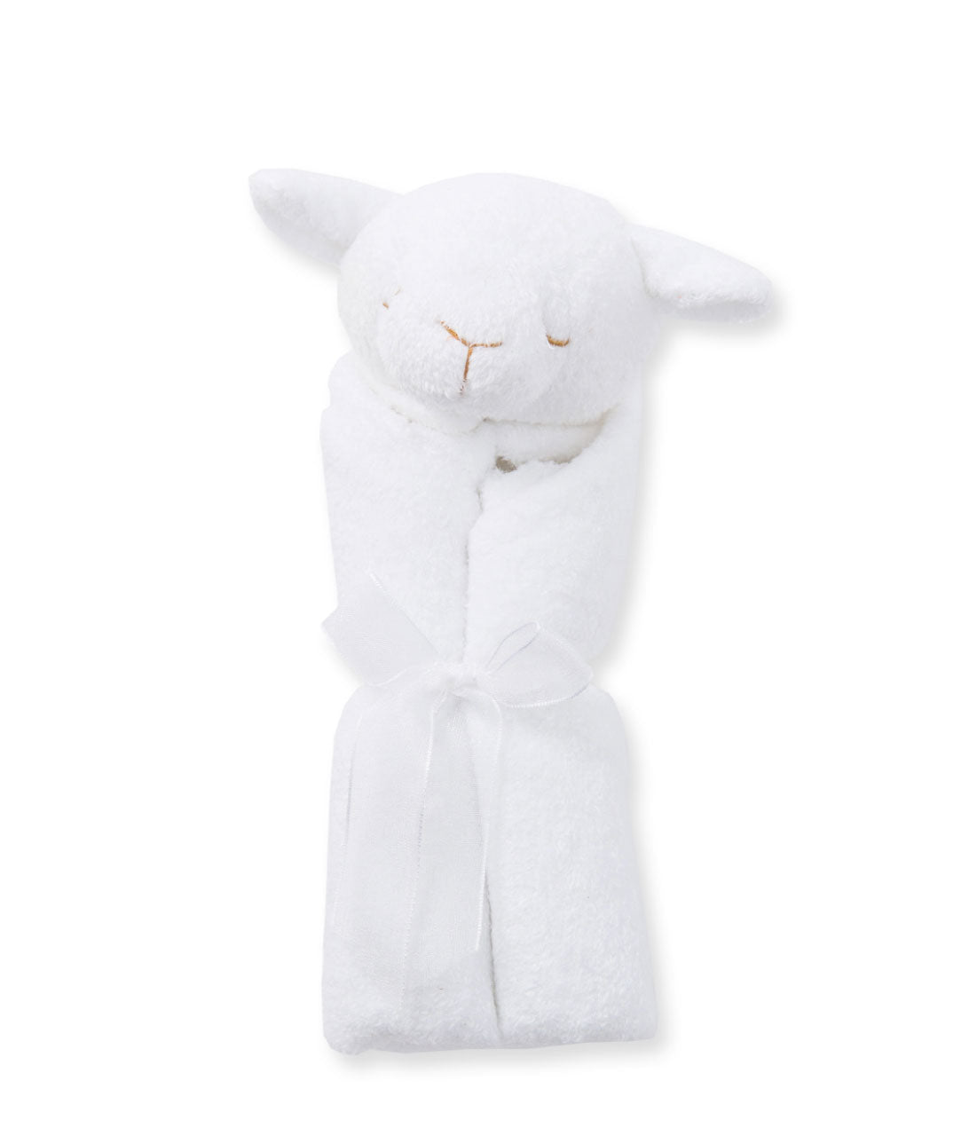 Lovie Blankie - Lamb White - HoneyBug 