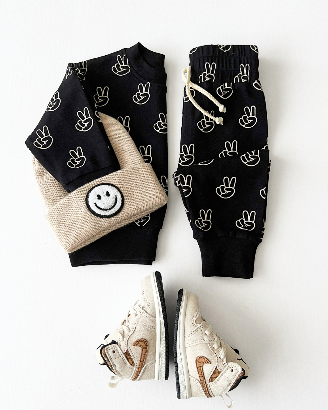 Jogger Set | Good Vibes - HoneyBug 