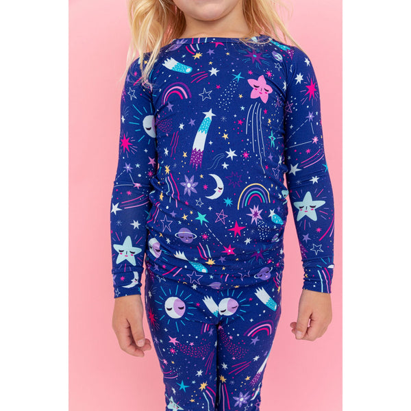 Pajama Set -  Galaxy - HoneyBug 