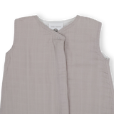 Cotton Muslin Sleep Bag - Porpoise - HoneyBug 