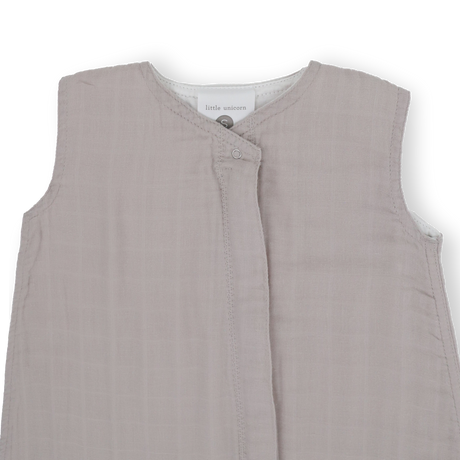 Cotton Muslin Sleep Bag - Porpoise - HoneyBug 