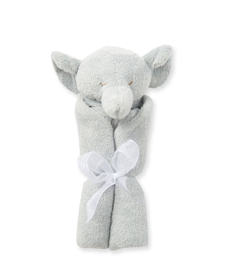 Lovie Blankie - Elephant Grey - HoneyBug 