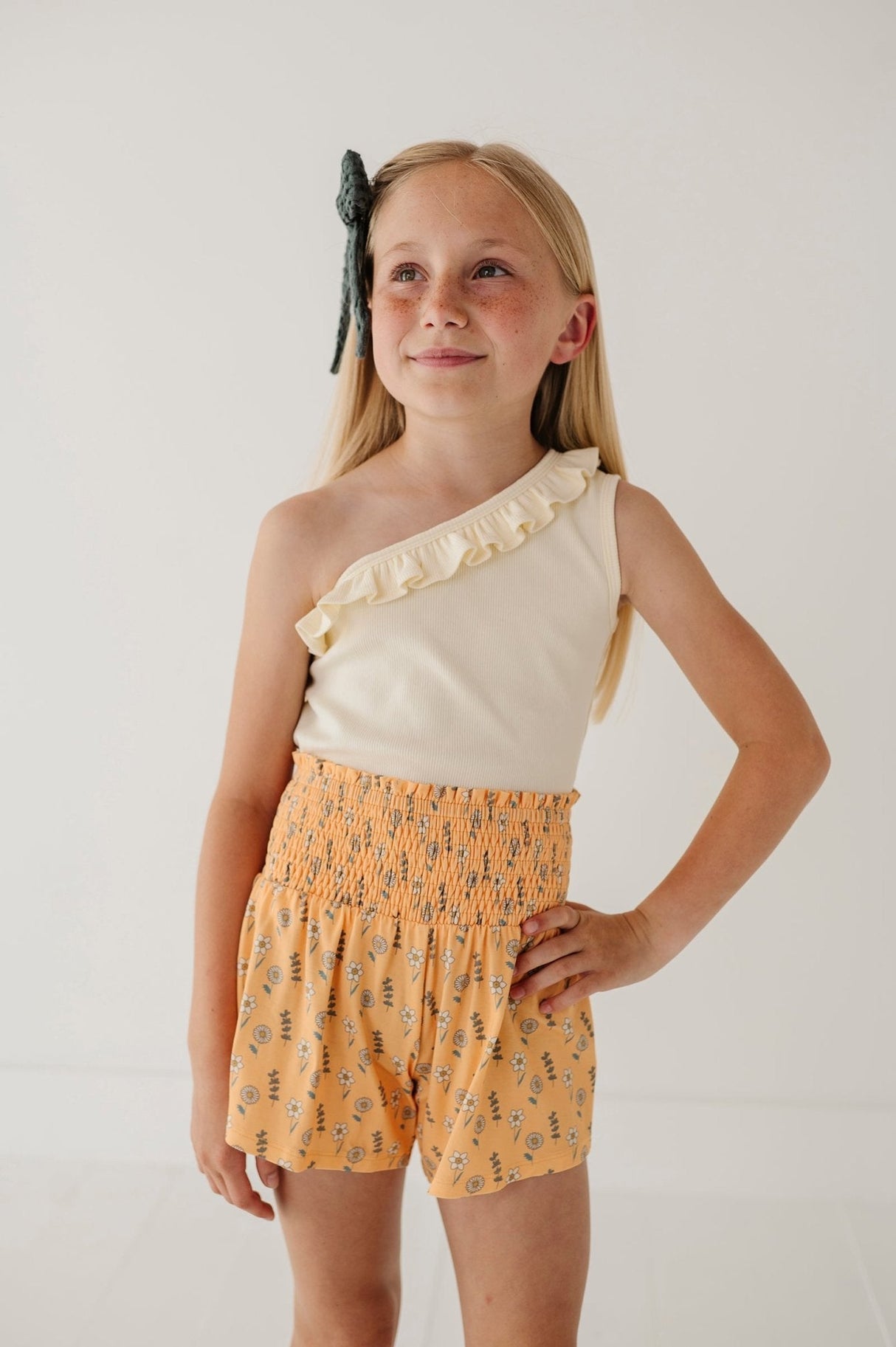 Girl's Flowy Short