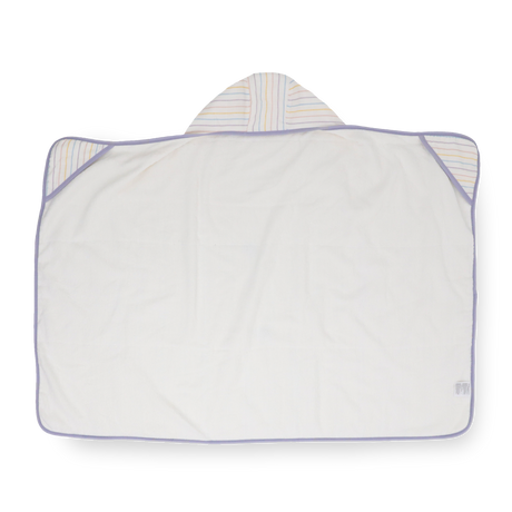 Toddler Hooded Towel - Unicorn Stripe - HoneyBug 