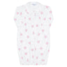 Pink Stars Print Converter Gown