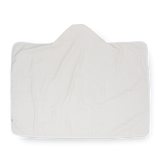 Toddler Hooded Towel - Tan Gingham - HoneyBug 