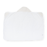 Toddler Hooded Towel - Tan Gingham - HoneyBug 