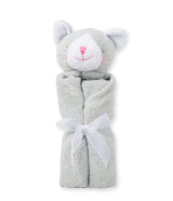 Lovie Blankie - Kitty Grey - HoneyBug 